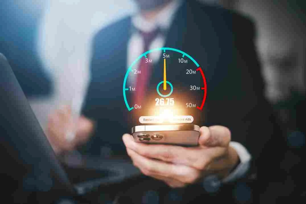 fast-internet-connection-with-metaverse-technology-concept-hand-holding-smartphone-virtual-screen-internet-speed-measurementinternet-technology-concept-5g-hi-speed-internet-concept_11zon